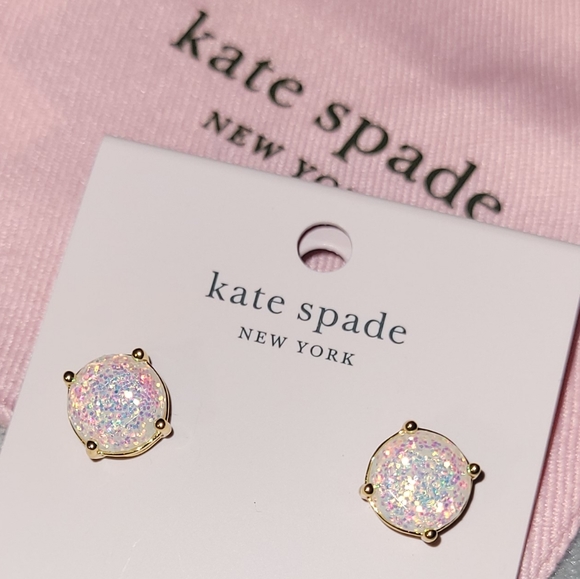 Kate Spade 'Glitter Gumdrop' studs - Picture 1 of 16
